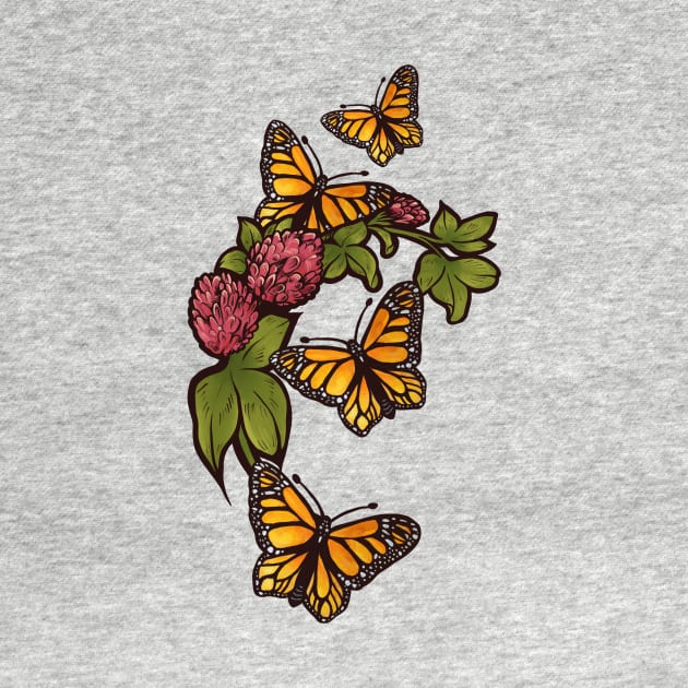 Monarch Butterfly by bubbsnugg